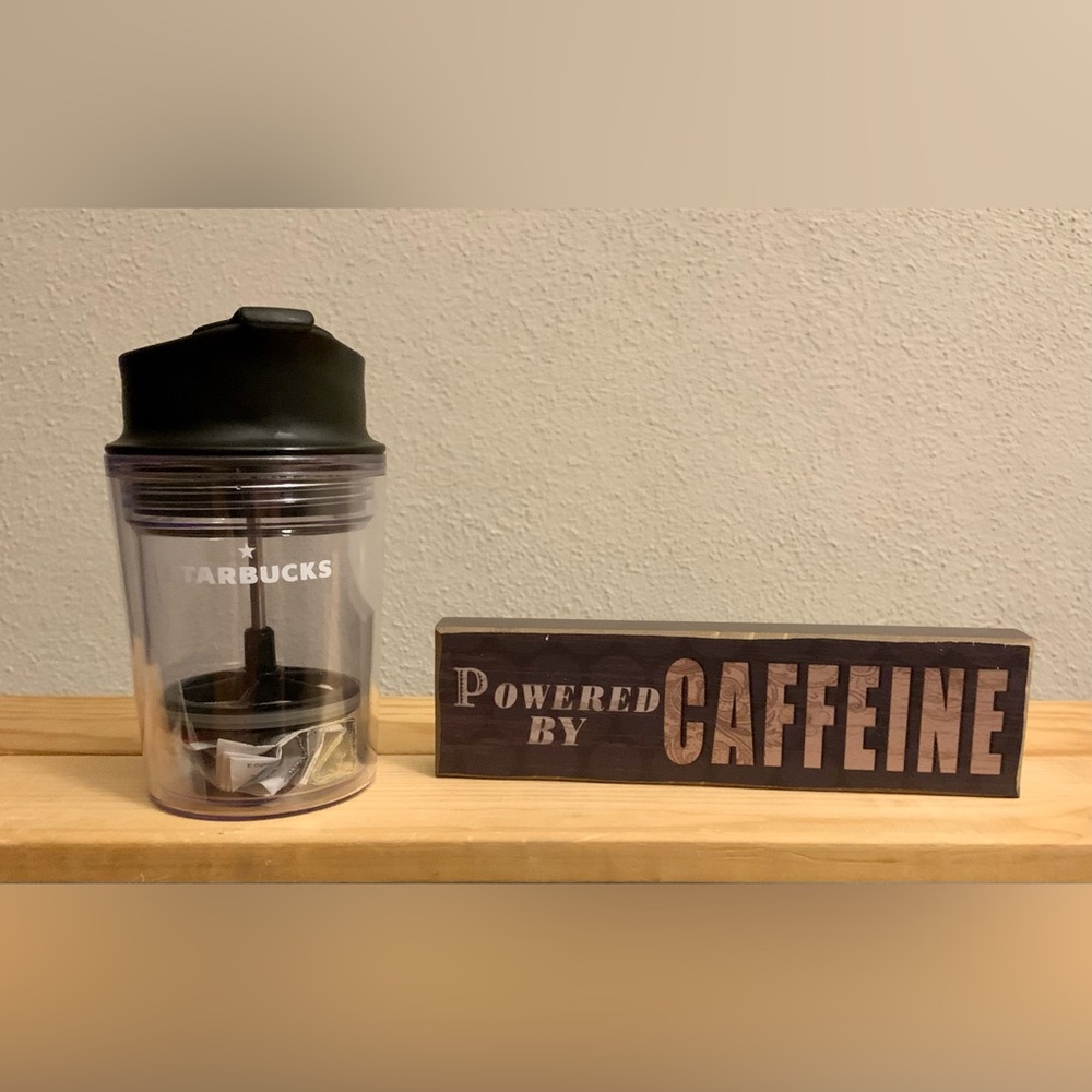 French press Bodum “Travel Press” single 8 oz cup from Starbucks NWOT